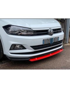 Polo 8 Front Spoiler 4 Piece