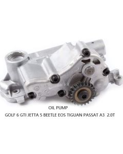 Golf 6 GTI Oil Pump Jetta 5 Beetle Passat A2 2.0T