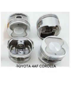 Toyota Corolla 4AF Piston Set Standard