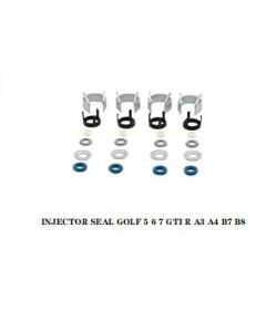 Injector Seal Golf 5 6 7 GTI A3 A4 B7 B8 (4 Piece)