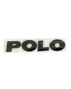 Polo Logo Boot Badge - Black