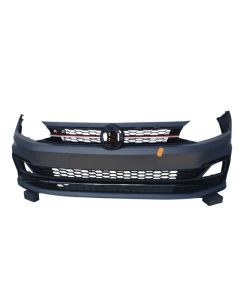 Polo8 Gti Front Bumper Complete