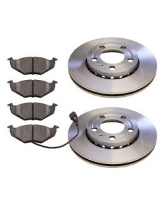 Polo Front Brake Discs & Pad Set 2005-2014 / Vivo/ Golf 4