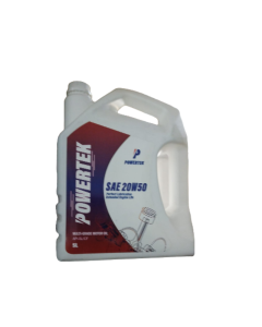 Powertek 20W50 5L Oil