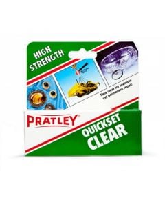 Pratley Quickset Clear Glue 40ml