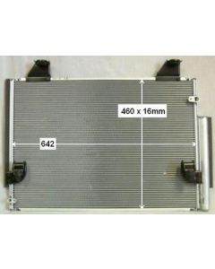 Fortuner VVT Hilux Condensor 2005-2015