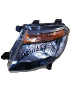 Ranger Head Lamp Manual Black 2012 - 2015 (Left)