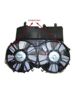 Quantum Radiator Fan 2.7 2005+ (Petrol)