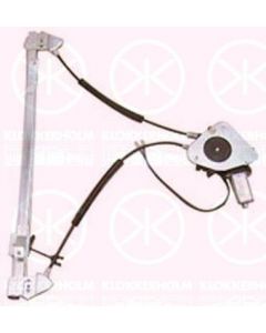 Scenic Front Left Window Mechanism (without Electric Motor)  2000-2005
