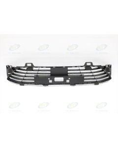 CLIO6 FRONT BUMPER GRILLE, CENTRE, 22-