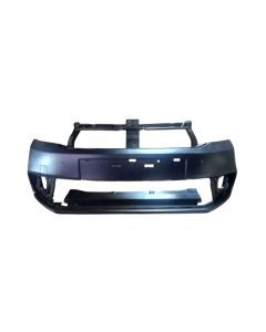 Sandero  Front Bumper Primed Black Late Model 2017-2022