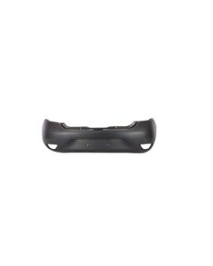 Sandero Rear Bumper Primed Black Late Model 2017-2022
