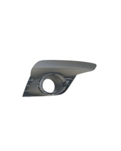 Sandero Front Bumper Grille+Fog Lamp Hole+Tow Hitch Hole Right Late Model  2017-2022