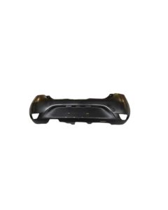 Sandero Stepway Rear Bumper Plain Late Model 2017-2022