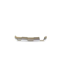 Sandero Stepway Rear Spoiler Centre Lower Silver Late Model 2017-2022