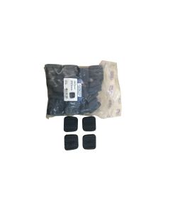 Pedal Rubber RUBLFD0208 (50 PIECE) Black Friday Special