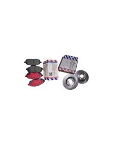 Ranger Front Brake Pads+Disc 2.4 GD 2016+ (Set)