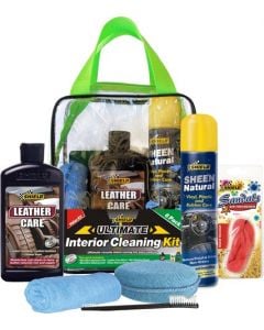 Shield Interior Cleaning Kit 6 Piece