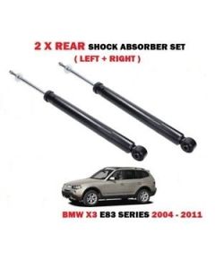X3 Rear Shock Set E83 2004-2011