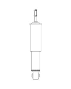 Touran Rear Shock L=R 2003-2010 (Tyndall)