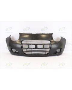 SUZUKI ALTO FRONT BUMPER,+FOG LAMP HOLE,+BUMPER GRILLE, COMPLETE, PLAIN, 09-15