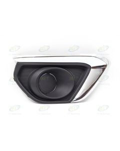  SUZUKI DZIRE FRONT BUMPER GRILLE,+CHROME, MOULDING,+FOG LAMP HOLE, LH LATE MODEL, 20-
