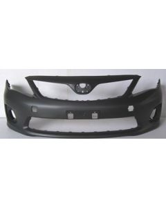 Corolla Quest Front Bumper with fog lamp holes 2014+