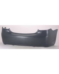 Toyota Yaris Rear Bumper Sedan 2006-2013