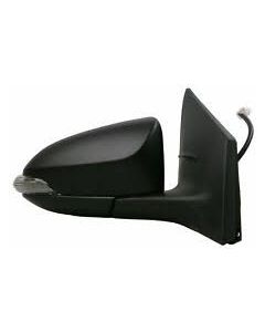 Auris 5-dr Door Mirror with indicator  (Foldable)Front, Left 2010-2013