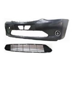 Etios Front Bumper with bumper grille 2012+