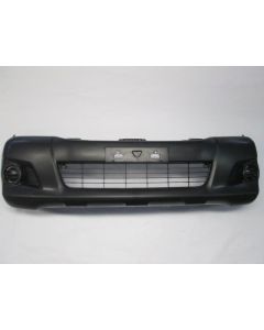 Hilux (AN10, AN20, AN30)  Front Bumper  with  grille, with flare hole   2011-2016