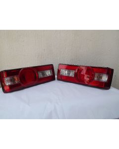  Golf 1 Tail Light Clear  Set 