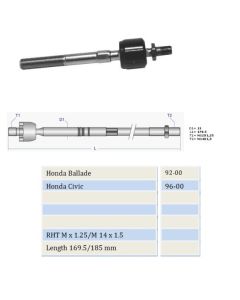 Ballade / Civic S04 Rack End 1996+ (each)