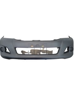 Hilux Front Bumper without Flare Hole 2WD 2005-2008