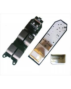 COROLLA AE130 WINDOW SWITCH, FRONT RH COMPLETE, 07-14 >RAV4 MK3 >COROLLA QUEST MK1