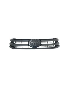 Toyota Hilux GD6 Grille+Black, Moulding+Badge Holder, 2016-