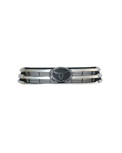 Toyota Hilux GD6 Grille Painted+Chrome, Moulding+Badge Holder, 2016-
