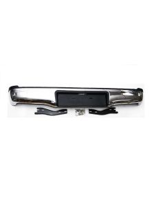 Hilux Rear Bumper + Brackets Chrome 2005-2015