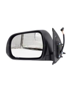 Hilux D4D Door Mirror + Auto Fold + Lamp Electrical Chrome Left 2011-2015