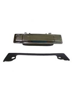 TOYOTA LAND CRUISER FJ75 FRONT DOOR HANDLE OUTER CHROME RIGHT 85-
