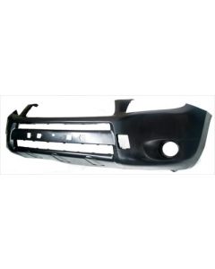 Toyota RAV4 Front Bumper Without Arch Hole, Plain, Early Model, 2006-2009