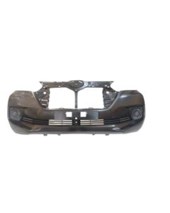 Avanza Front Bumper +Grille (Without Fog Lamp Hole)+Tow Hitch Cover Plain Late Model 2015-2021