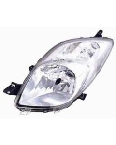 Yaris Headlamp Electric LHS HBK 2005-2008