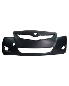 Yaris Front Bumper with Foglamp Holes 2012-2014 (Hatchback)