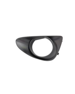 Toyota Yaris Front Bumper Grille+Fog Lamp Hole, Hatchback, Left 2012-2014