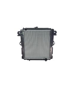 Toyota Landcruiser FJ76 Radiator 4.2D, Manual Transmission, 3 Core 2006- >Landcruiser FJ79