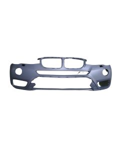 X3 F25 Front Bumper+Washer Hole 14-17