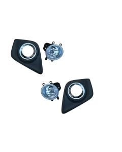 Hilux GD6 Foglamp + Grill Set 2016+