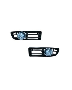 Jetta 4 Foglamp + Grill Set 