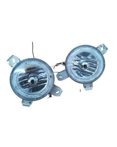 Golf 1 Inner Angeleye Spot Lamps Clear Set L + R     1984-2009